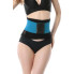Пояс для похудения на липучке Hot Shapers Belt Power утягивающий 95 см, черно-синий (SHAP95-AV)