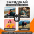 Повербанк KPG-402X 40000 мА·ч 22.5 Вт QC 3.0 со встроенными кабелями, быстрой зарядкой и дисплеем (KPG402X-AV)