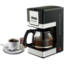 Кофеварка капельная Maestro MR-405-B, 800 Вт, подсветка, черная (DR-000016474)