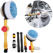 Вращающаяся щётка-насадка для шланга Water Blast Cleaner Roto Brush с резервуаром для моющего средства (G282844-AV)