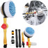 Вращающаяся щётка-насадка для шланга Water Blast Cleaner Roto Brush с резервуаром для моющего средства (G282844-AV)