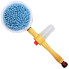 Вращающаяся щётка-насадка для шланга Water Blast Cleaner Roto Brush с резервуаром для моющего средства (G282844-AV)