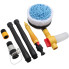 Вращающаяся щётка-насадка для шланга Water Blast Cleaner Roto Brush с резервуаром для моющего средства (G282844-AV)