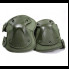 Набор тактической защиты: наколенники и налокотники зеленые (ND5100092-AV)