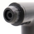 Портативный массажер для тела + 4 насадки, USB, Fascial Gun KH-320, черный (KH320-AV)