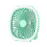Портативный аккумуляторный вентилятор Breeze Silent Fan с кольцевой LED-подсветкой, беспроводной, 3 режима, USB Type-C (NAF33-AV)