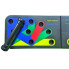 Доска для отжиманий Push Up Rack Board JT 006, чёрная (JT006-AV)