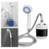Портативный кемпинговый душ с помпой на аккумуляторе USB Travel Shower 2200 мАч (UTS641-AV)