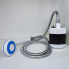 Портативный кемпинговый душ с помпой на аккумуляторе USB Travel Shower 2200 мАч (UTS641-AV)