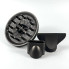Фен VGR V-427 BLACK — 1900 Вт, 3 насадки, диффузор, ионизация (VGR427-AV)