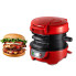 Бургер-машина RAF R666 600 Вт, красная (RAFR666-AV)
