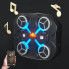 Тренировочный боксерский тренажер с музыкой и LED-подсветкой 32×27,5 см, настенная мишень для бокса (BX3227-AV)