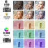 Портативная лампа для видеосъемки LAMP AND 5265 с RGB-подсветкой, двумя режимами питания и регулировкой цветовой температуры (AND5265-AV)