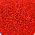 Сердце из роз в подарочной коробке KR-20 28×25×13 см, романтический подарок Love Box (KR20-AV)