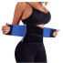Пояс для похудения на липучке Hot Shapers Belt Power утягивающий 95 см, черно-синий (SHAP95-AV)