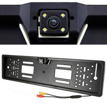Камера заднего вида в рамке номерного знака R314 HD CCD Night Vision, 170°, IP68, черная (10159-AV) Камера заднего вида в рамке номерного знака R314 HD CCD Night Vision, 170°, IP68, черная (10159-AV)