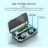 Беспроводные сенсорные наушники со встроенным PowerBank TWS F9-5, черные (TWSF95-AV)