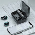 Беспроводные наушники Bluetooth с дисплеем и микрофоном TWS M10, черные, с функцией PowerBank (M10-AV)