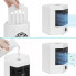 Портативный мини-кондиционер с увлажнителем воздуха 5X Arctic Cool Ultra Pro, настольный кондиционер (NXC55-AV)
