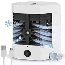 Портативный мини-кондиционер с увлажнителем воздуха 5X Arctic Cool Ultra Pro, настольный кондиционер (NXC55-AV)