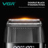 Набор для стрижки VGR V-640 S3 BLACK 3 в 1 — машинка для стрижки, триммер и электробритва (VGRV640S3-AV)