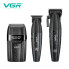 Набор для стрижки VGR V-640 S3 BLACK 3 в 1 — машинка для стрижки, триммер и электробритва (VGRV640S3-AV)