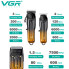 Набор VGR V-644 3 в 1 — машинка для стрижки, триммер и электробритва (VGRV644-AV)