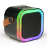 Караоке-система K12 с двумя микрофонами, Bluetooth, черная (BLK12-AV)