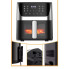 Аэрогриль Prime Kitchen AF1012DT 14 л с двойным нагревом и сенсорным управлением (AF1012DT-AV)