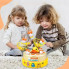 Музыкальная карусель «Поймай уточку» B.Duck and Friends с выпрыгивающими утятами и 2 сачками (DUC1080-AV)