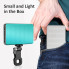 Портативная лампа для видеосъемки LAMP AND 5265 с RGB-подсветкой, двумя режимами питания и регулировкой цветовой температуры (AND5265-AV)