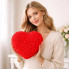 Сердце из роз в подарочной коробке KR-20 28×25×13 см, романтический подарок Love Box (KR20-AV)