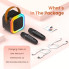Караоке-система K12 с двумя микрофонами, Bluetooth, черная (BLK12-AV)