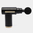 Массажёр мышечный ручной Massage Gun, аккумуляторный перкуссионный массажёр, 4 насадки для рук, ног и шеи (GUN187-AV)