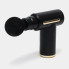 Массажёр мышечный ручной Massage Gun, аккумуляторный перкуссионный массажёр, 4 насадки для рук, ног и шеи (GUN187-AV)