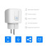 Умная Wi-Fi розетка 16 А, Smart 3680 Вт с управлением через телефон (JJ17-AV)