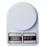 Цифровые кухонные весы Kitchen Skale SF-400Pro на 10 кг, точность 1 г (SF-400-AV)