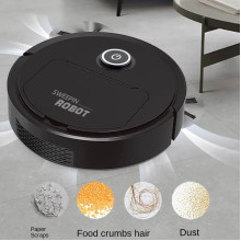 Робот-пылесос 3в1 SWEEPING ROBOT 521-2345, черный (SW2345-AV) Робот-пылесос 3в1 SWEEPING ROBOT 521-2345, черный (SW2345-AV)