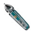 Беспроводная машинка для стрижки VGR V-949, 5 насадок, USB, синяя (VGRV949-AV)