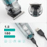Беспроводная машинка для стрижки VGR V-949, 5 насадок, USB, синяя (VGRV949-AV)