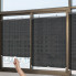Рулонная солнцезащитная шторка на окно 60×40 см (A957-AV)