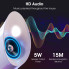 Многофункциональная Bluetooth-колонка с LED-дисплеем, будильником, часами и RGB-подсветкой Abyss G69 Pro Lyrics (G69PR-AV)
