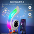 Многофункциональная Bluetooth-колонка с LED-дисплеем, будильником, часами и RGB-подсветкой Abyss G69 Pro Lyrics (G69PR-AV)