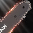 Аккумуляторная цепная пила Electric SAW 40-8 48 В, шина 16 дюймов, 2 АКБ и 2 зарядных устройства (AN408-AV)