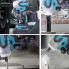 Аккумуляторный ударный гайковерт MA-491 с подсветкой, 2 съёмными аккумуляторами в кейсе (MA491-AV)