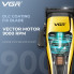 Машинка для стрижки VGR V-015, 6 магнитных насадок, Pivot-мотор 9000 об/мин, LED-дисплей (VGRV015-AV)