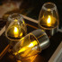 Уличная LED-свеча на солнечной батарее 6 шт. SL-060, серебряная (SL060-AV)