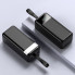 Повербанк KPG-402 40000 мА·ч 22.5 Вт с фонариком, дисплеем, 2 USB, microUSB и Type-C, черный (KPG402-AV)
