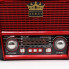Аккумуляторный радиоприемник Golon RX-BT455S AM с Bluetooth, MP3, фонариком и функцией павербанка (RXBT455S-AV)
