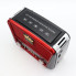 Аккумуляторный радиоприемник Golon RX-BT455S AM с Bluetooth, MP3, фонариком и функцией павербанка (RXBT455S-AV)